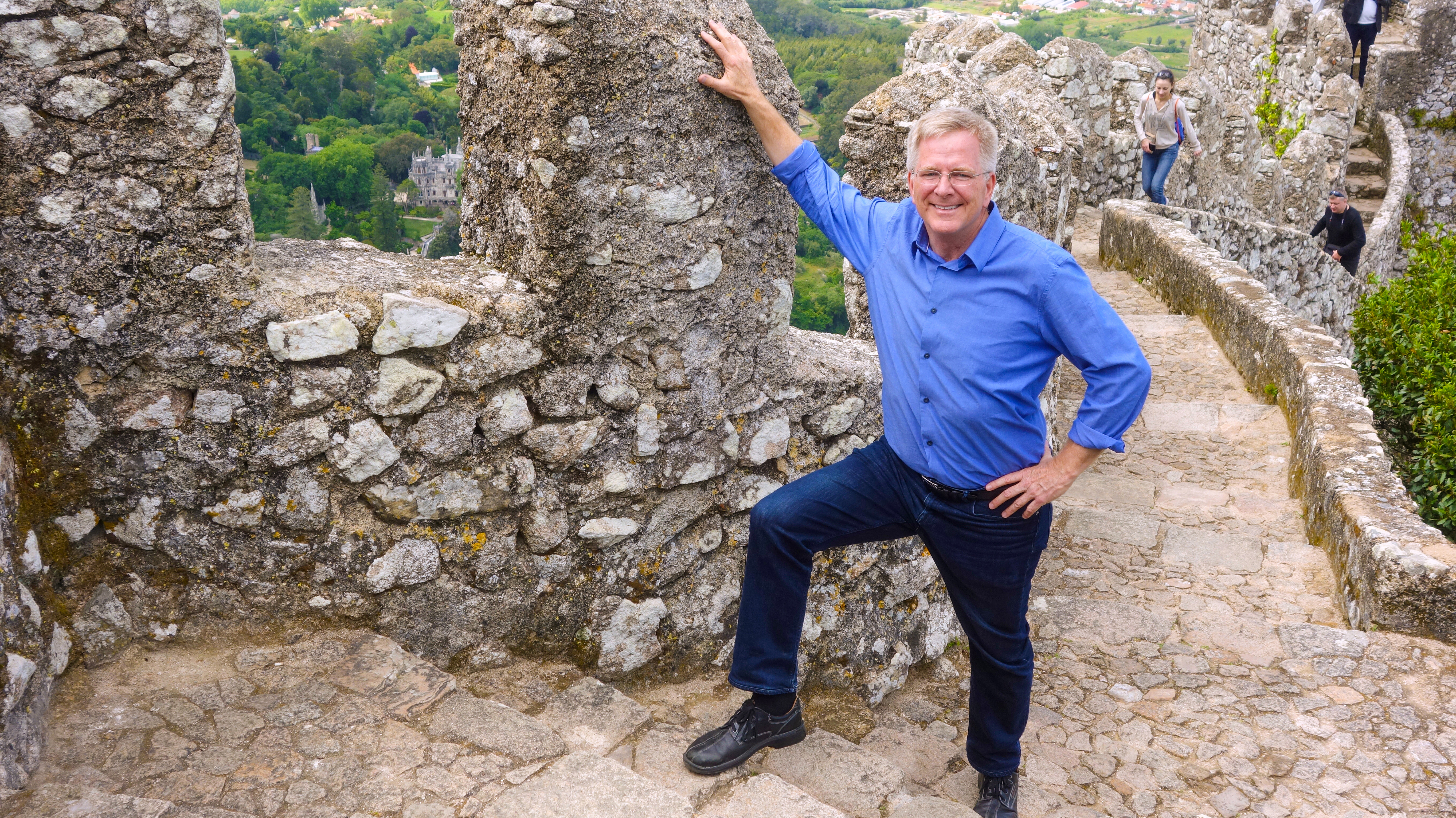 Find your own ruined castle and ramble the ramparts—like in Sintra, Portugal.